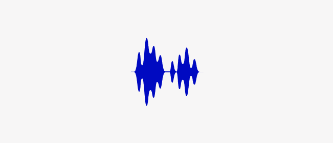 AI Phone Service Waveform